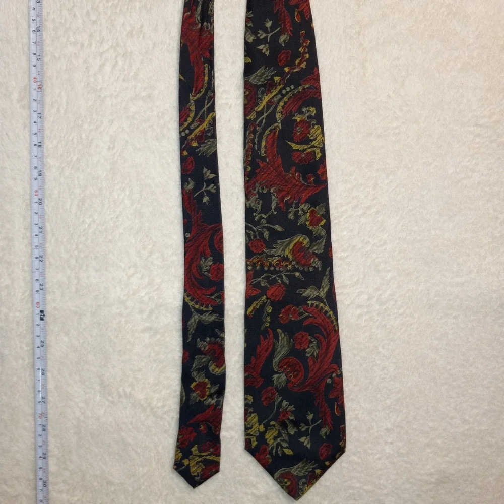 Men's UNGARO PARIS Silk Tie Necktie MADE IN ITALY ART EXPRESSIONISM